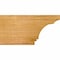 Ekena Millwork Pescadero Rough Sawn Rafter Tail, Western Red Cedar, 6"W x 6"H x 12"L RFT06X06X12PEC00RWR - alternate 3